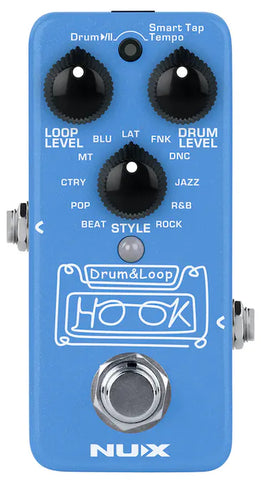 Nux - Hook Drum Looper Pedal