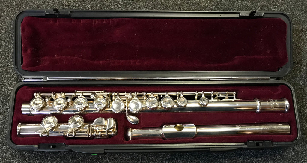 Yamaha YFL211S II Flute (Used) – Holmes Music