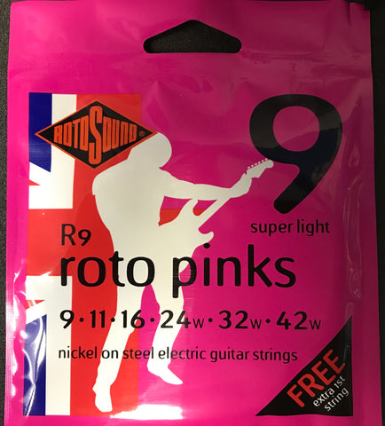 Rotosound - Pinks 9-42