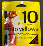 Rotosound - Yellow 10-46