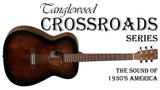 Tanglewood Crossroads OM Folk Guitar