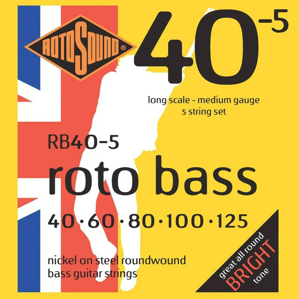 Roto Bass RB40-5 String Set