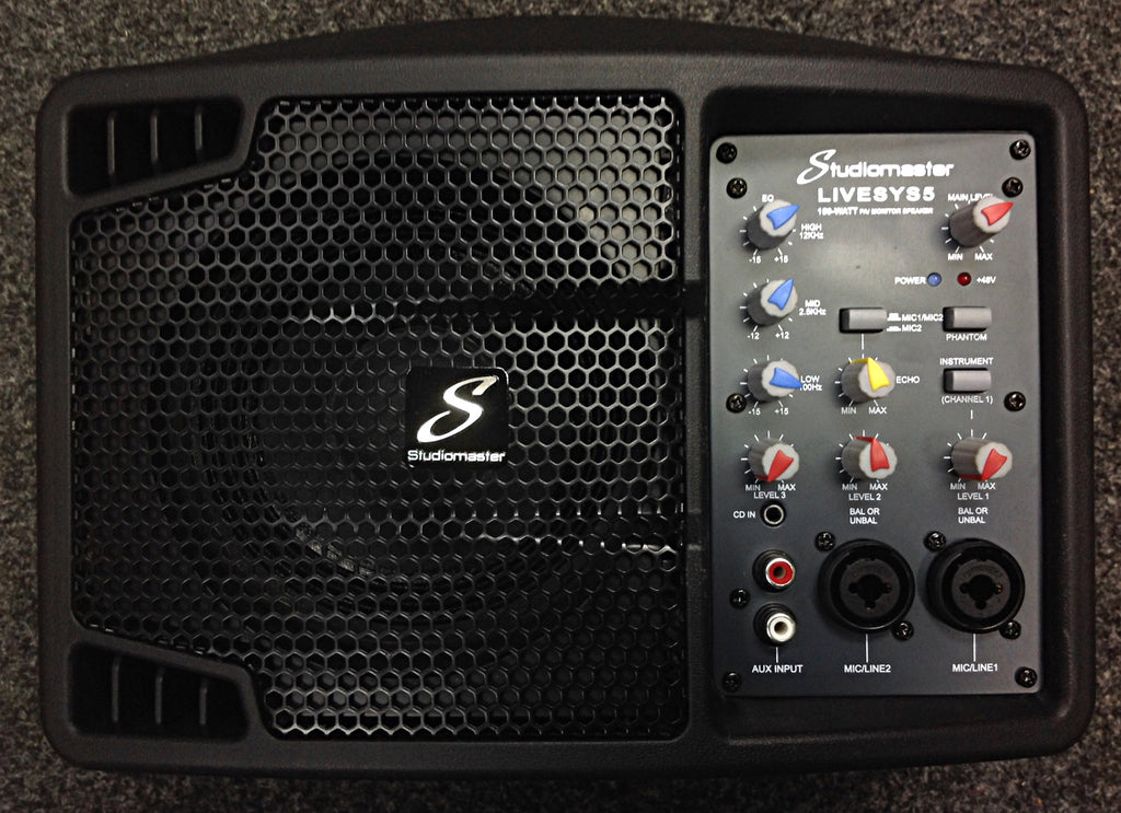 Studiomaster LIVESYS5 Compact Monitor