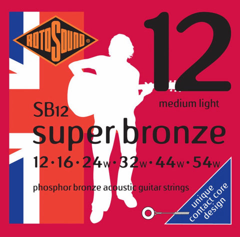 Rotosound - Superbronze SB12