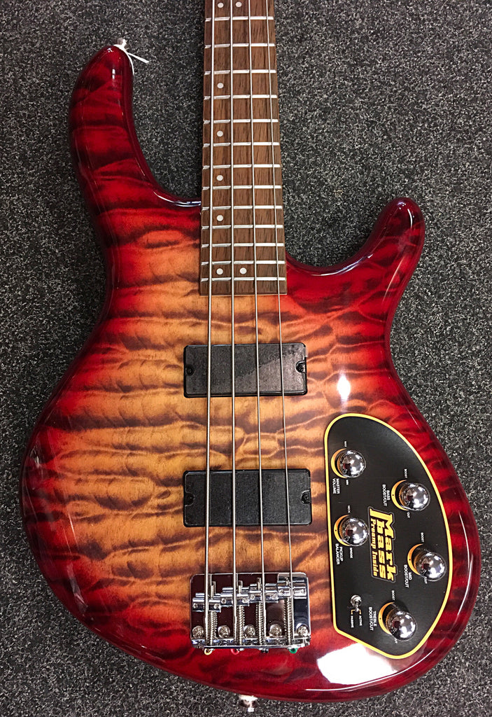 Cort Action Bass Plus Deluxe - Cherry Red