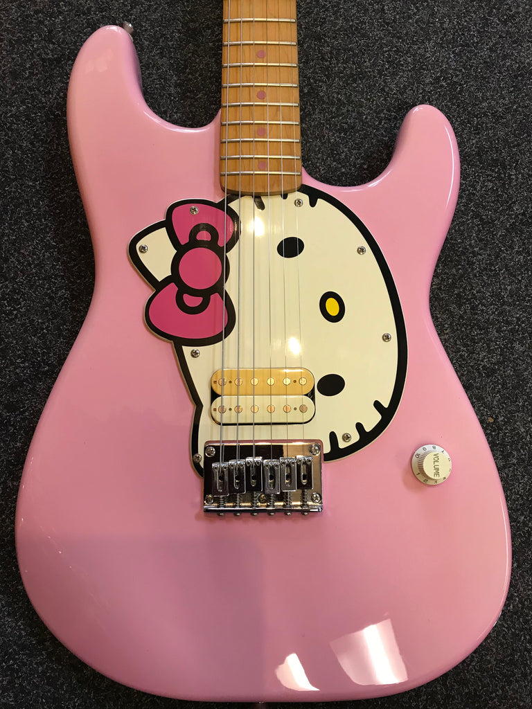 Squier Hello Kitty Stratocaster used