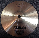 Sabian 25th Anniversary Splash cymbal