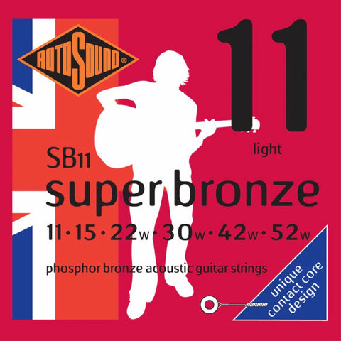 Rotosound - Super Bronze SB11