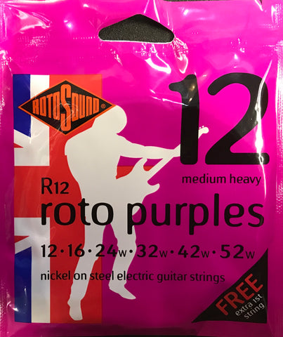 Rotosound - Purples 12-52