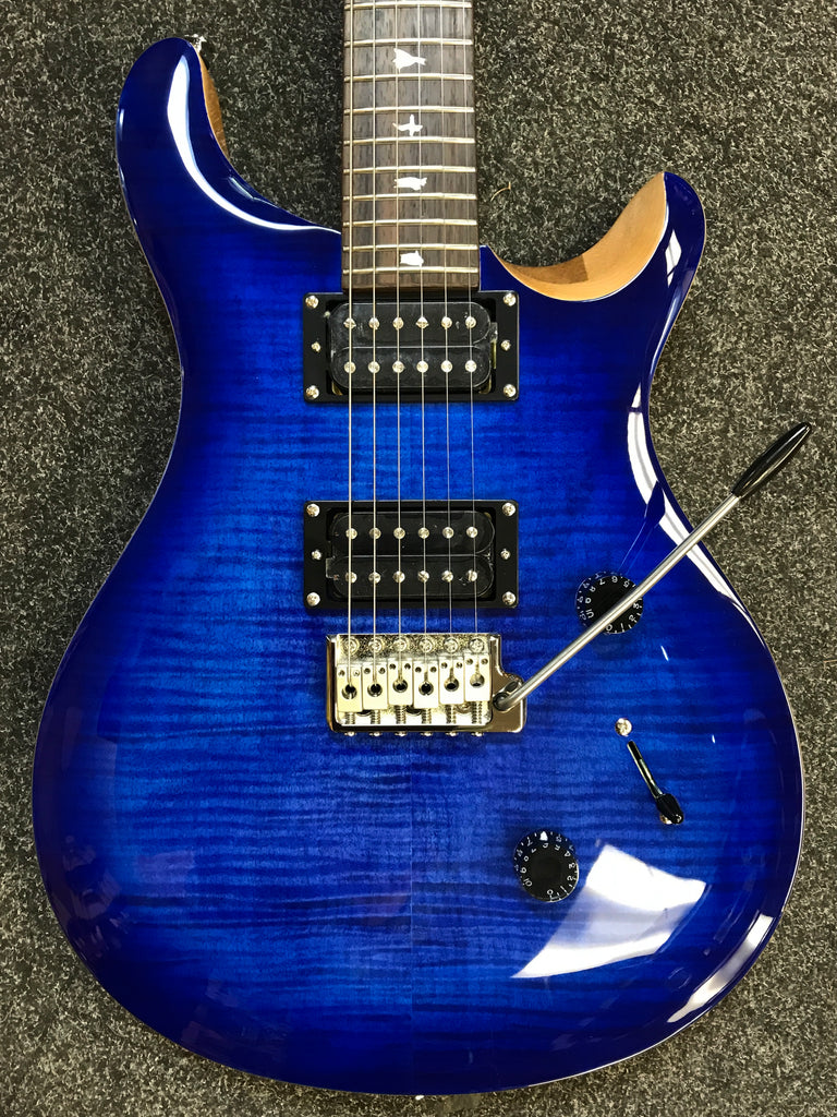 Paul Reed Smith - S.E. Custom 24 (Faded Blue Burst)