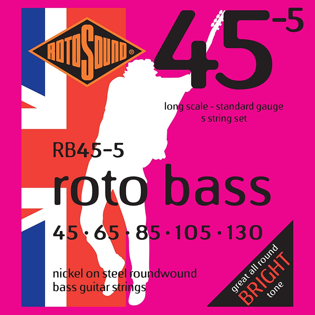 Roto Bass RB45-5 string Set