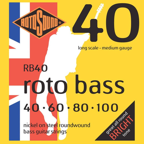 Roto Bass RB40