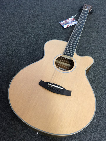 Tanglewood Discovery Electro Acoustic - Pacific Walnut
