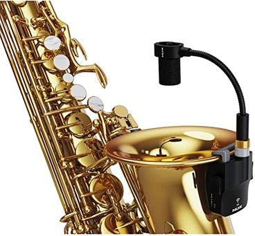 N-ux Saxophone Wireless Microphone System