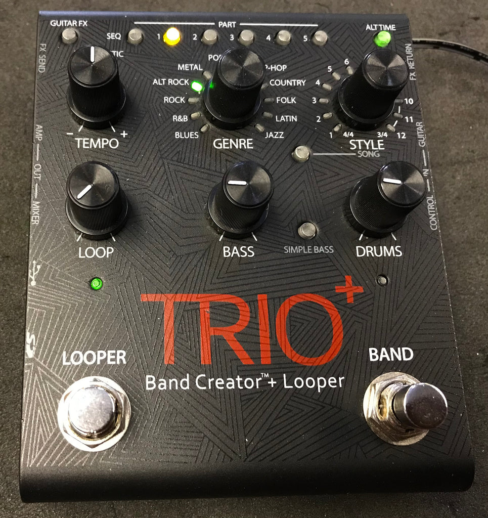 Digitech Trio+ Looper (Used)